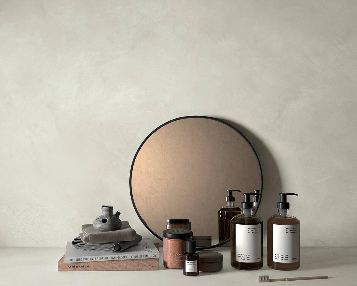 Mirage Clay в цвете Calm, складская программа салона 