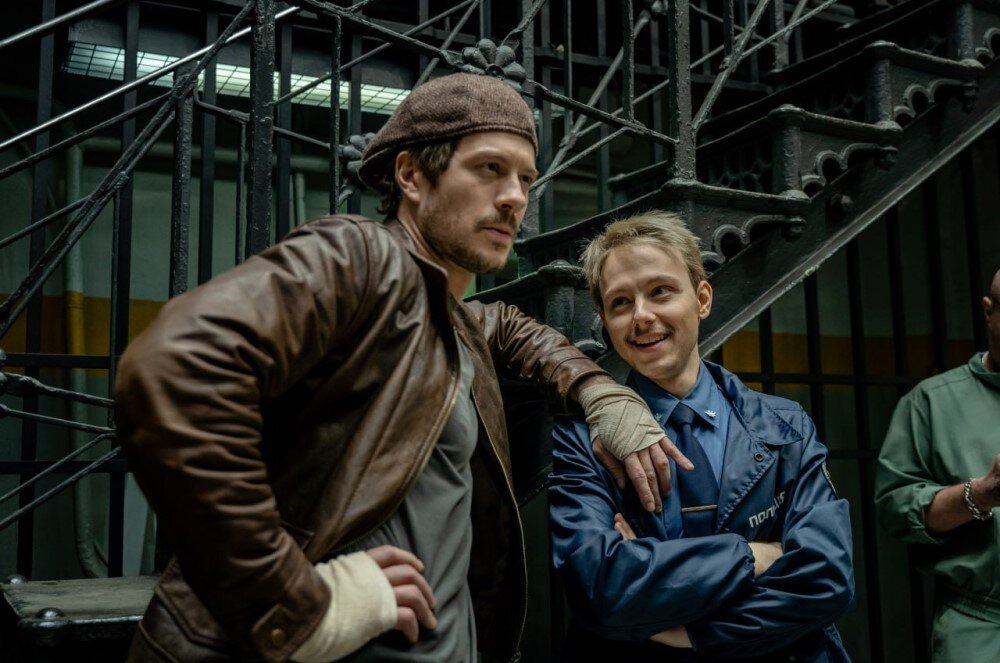     Кадр со съемок фильма «Майор Гром: Игра» / «Кинопоиск»