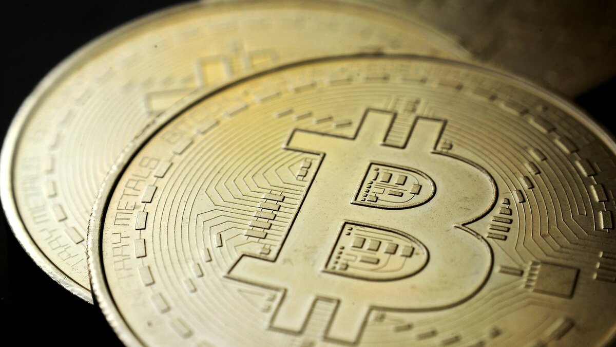   Bitcoin© РИА Новости . Алексей Сухоруков