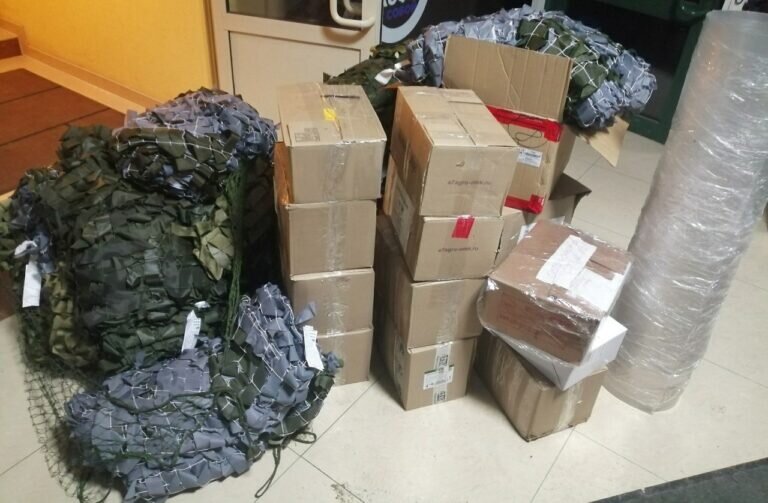    Волонтеры Оренбургской области продолжают помогать участникам СВО Кристина Просвиркина