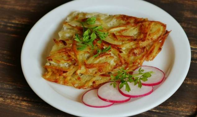 Картофельный омлет