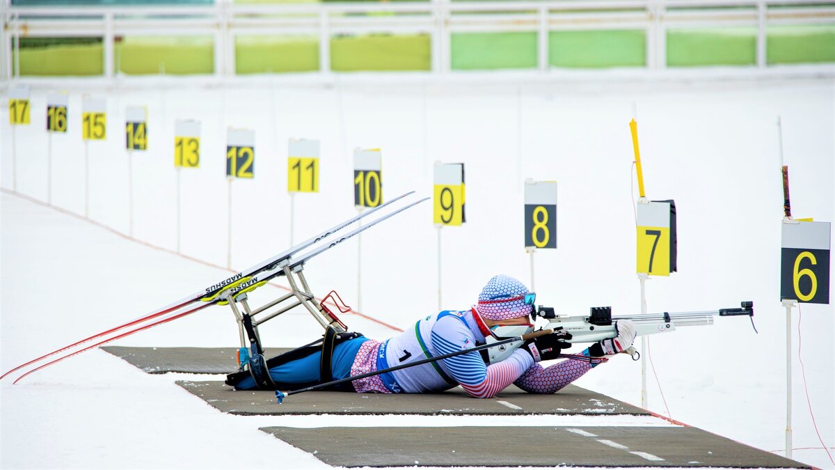    Попасть в монетку - как в Югре готовят оружие для особенных биатлонистов