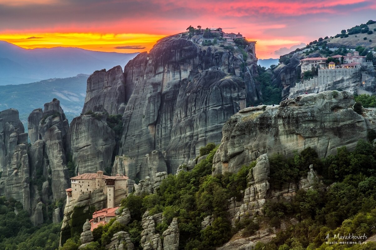 Gran Meteora монастырь