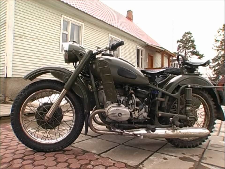 Мотоцикл Урал м 63