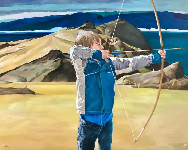 The midday ritual. 2021