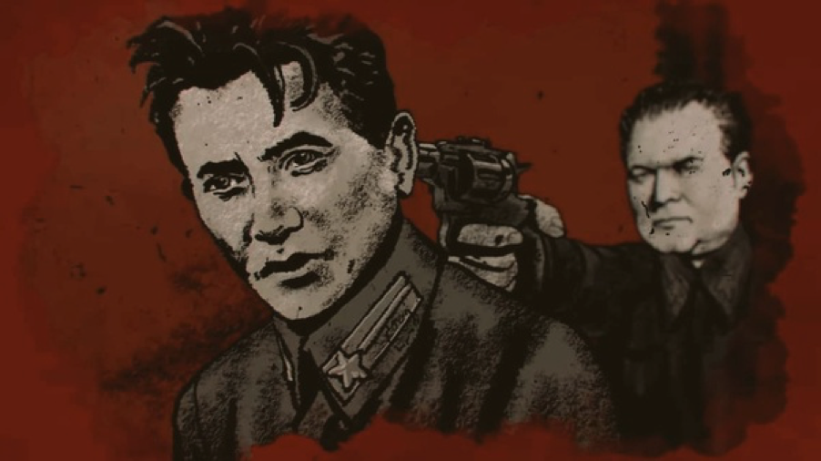 Расстрел Николая Ежова (арт) 