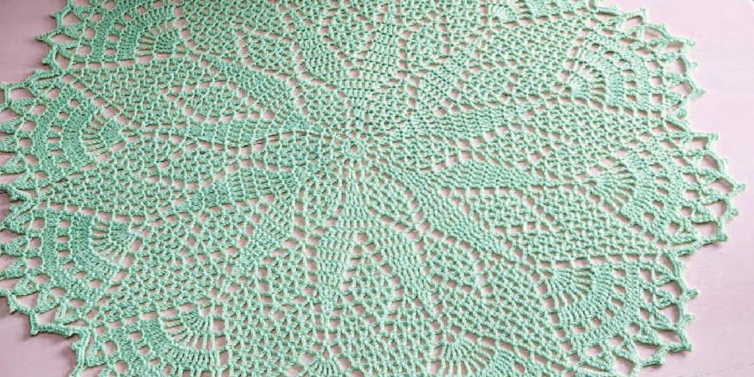 Невероятные весенние салфетки, которые сделают ваш интерьер стильным | Схемы для вязания крючком