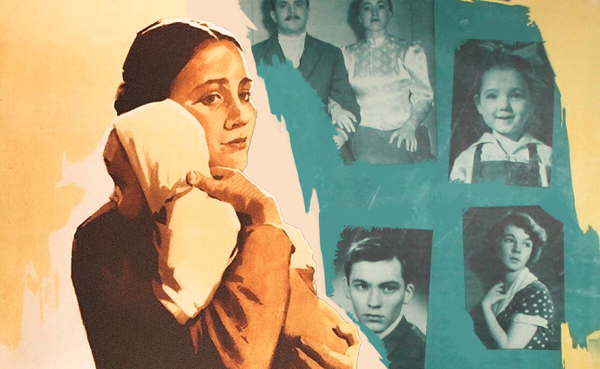 Постер к фильму "Евдокия" 1961 год. 