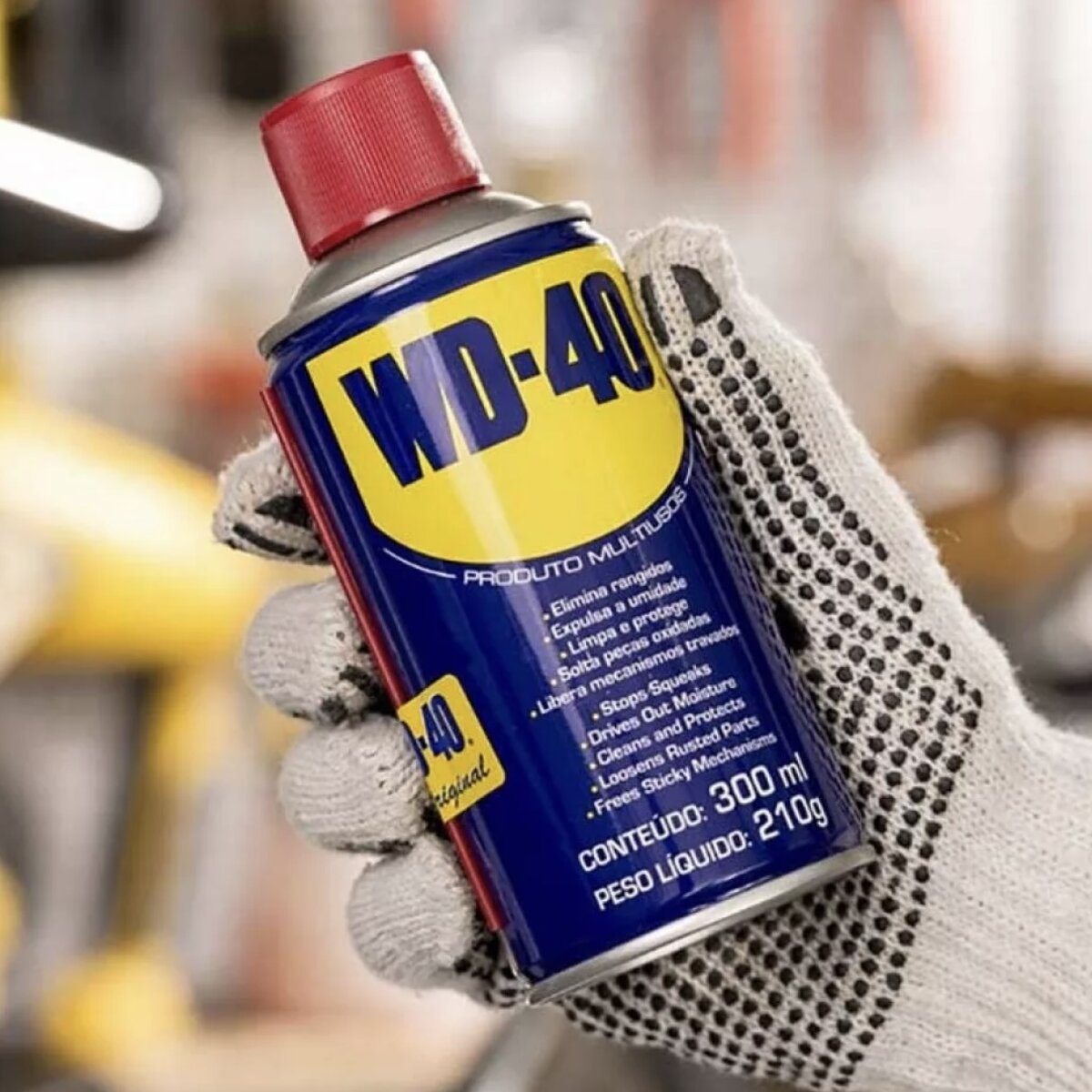 Смазывать можно обычной WD-40