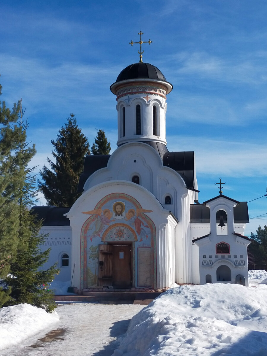 Храм Божией Матери " Знамение".