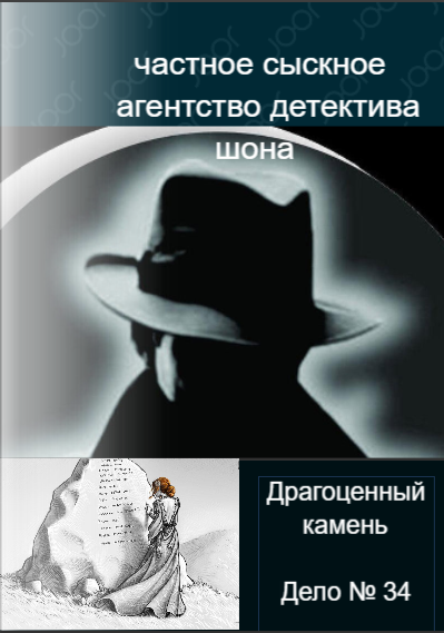 Частное сыскное агентство детектива Шона. Дело №34. Драгоценный камень гл.2