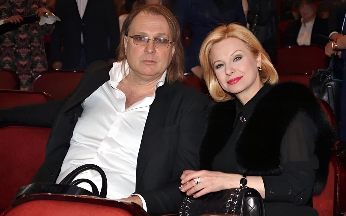 Валентина Пиманова и Леонид Лютвинский