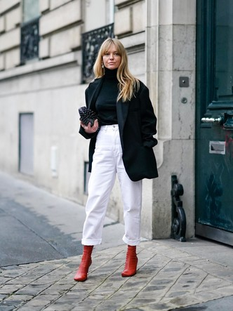 По мнению глянца этот комплект - стильный. Согласны с ним?