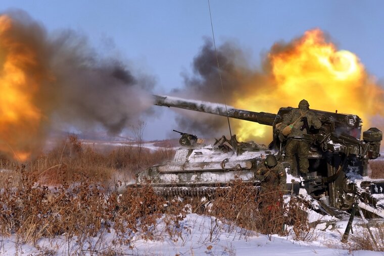    На Донецком направление ВСУ потеряли большое количество личного состава, сообщает Минобороны