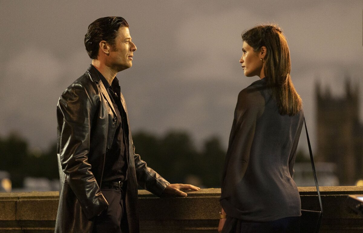 Кадр из фильма «Шпион, которого не было»