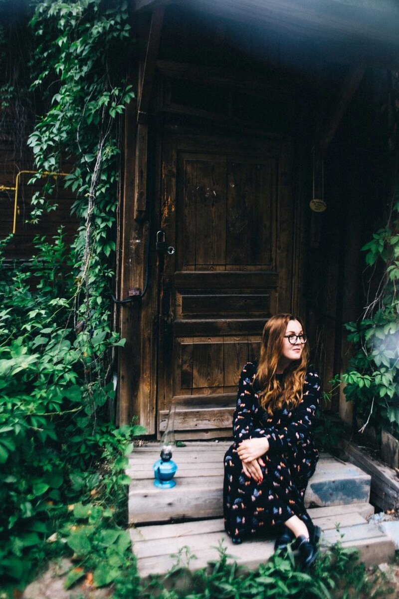 Алина Гребешкова — член Союза писателей России