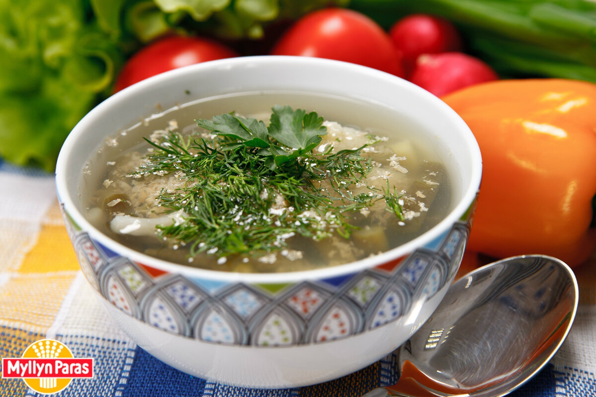 Фото к рецепту Крестьянский фасолевый суп