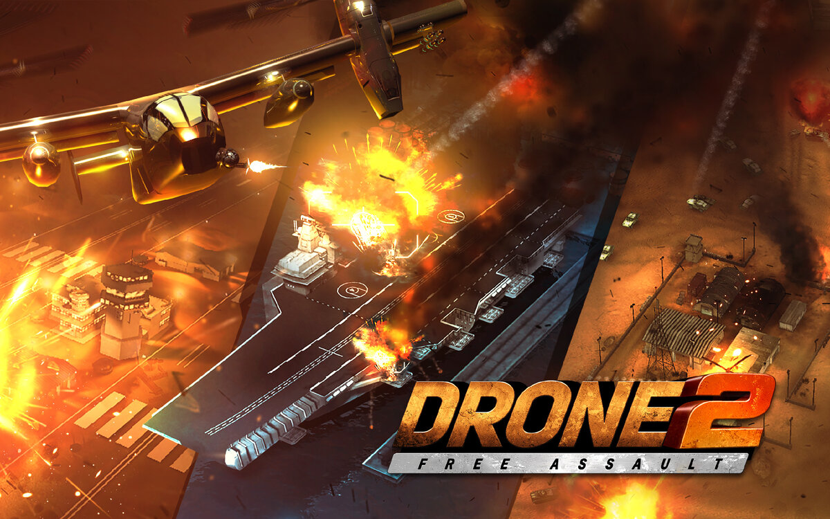 Drone 2 Free Assault — симулятор управления военными дронами для Android и  iOS | Only Top Apps | Дзен