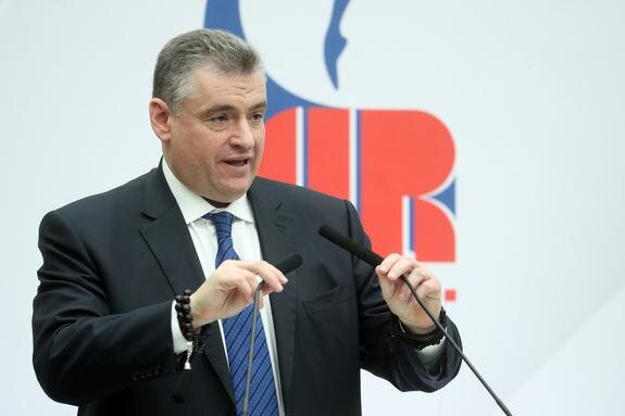    Депутат Госдумы РФ Леонид Слуцкий, Булкин Сергей / globallookpress.com