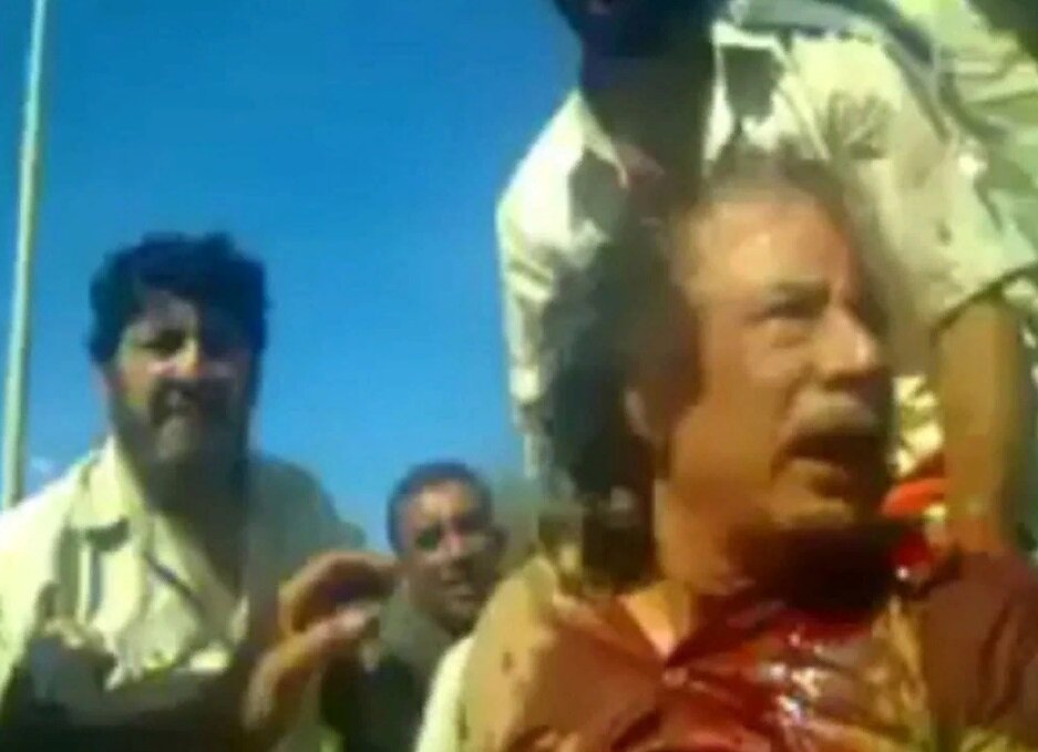 Судьба Каддафи известна.