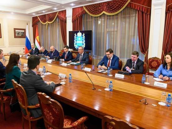     Фото: пресс-службы калужского правительства