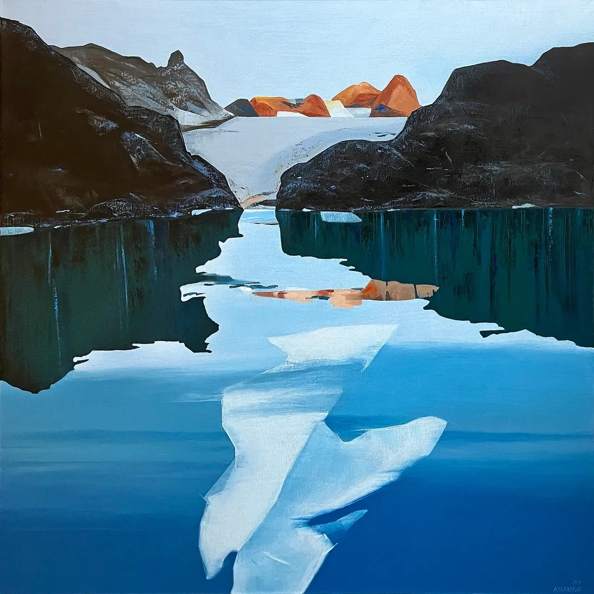 под большим впечатлением