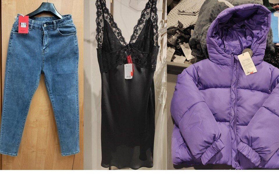     Госстандарт Беларуси выявил некачественную одежду из шести стран. Фото: Госстандарт