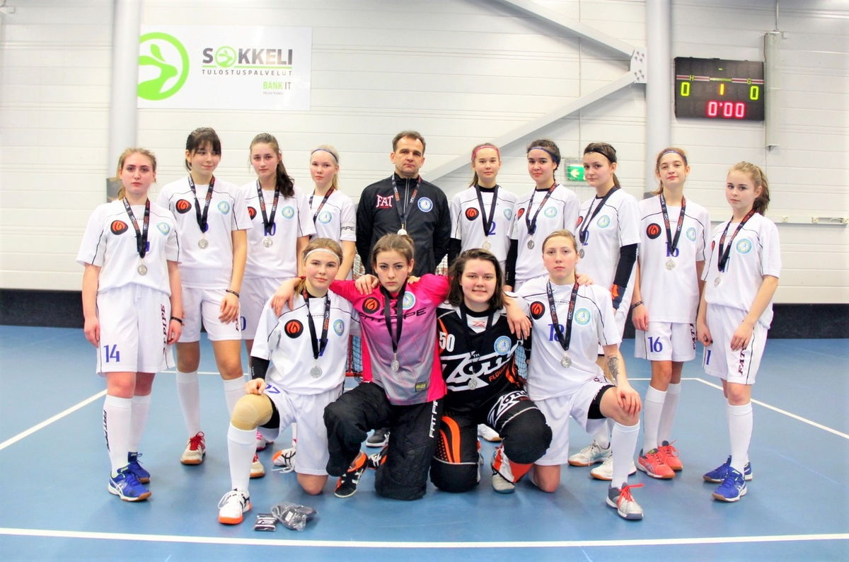 Январь 2020 года. Серебро HELSINKI FLOORBALL CUP - 2020. На пути к финалу "ФЛОРА" дважды переиграла шведок