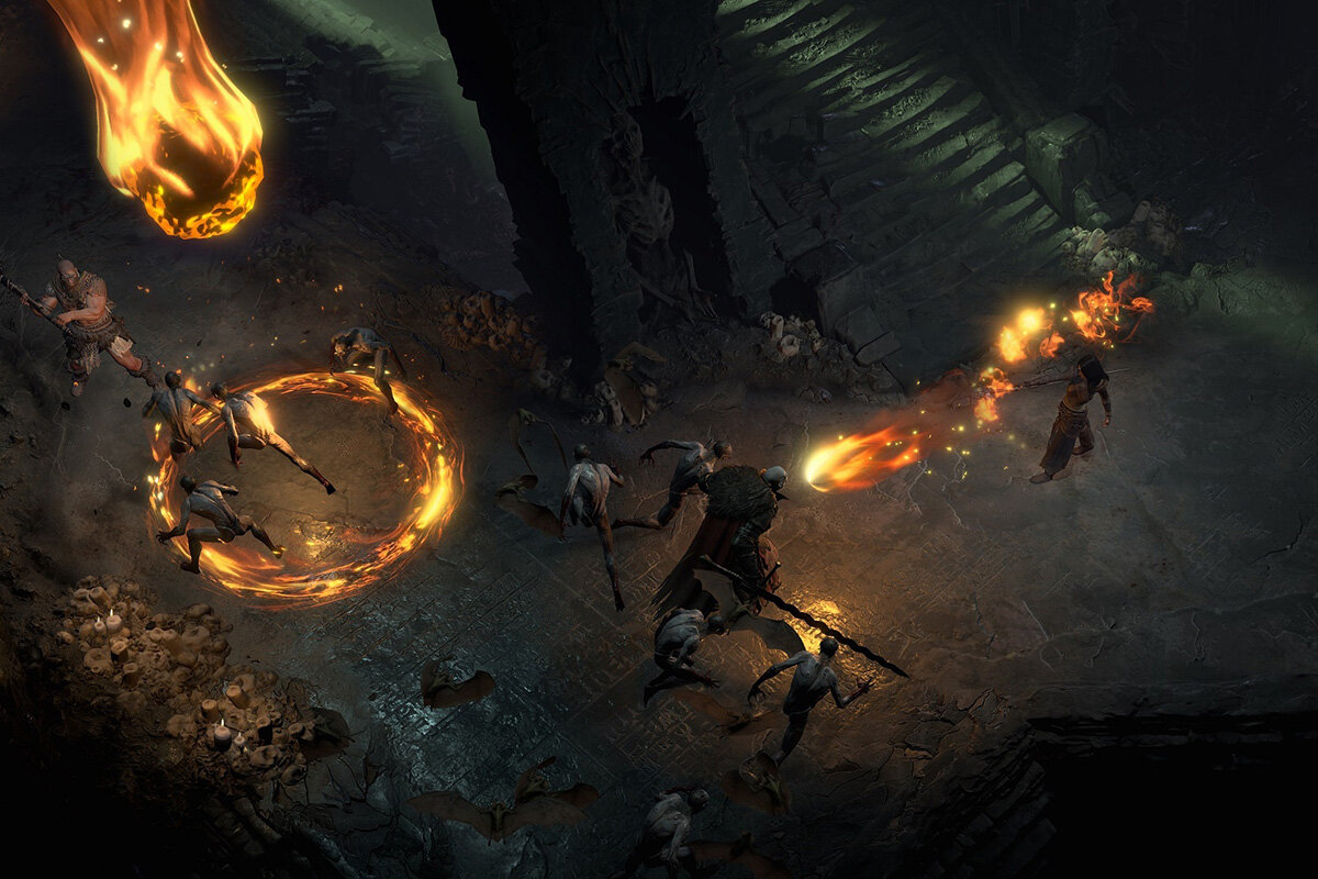 Игра на пк диабло. Diablo IV V 1.2.3.47954.
