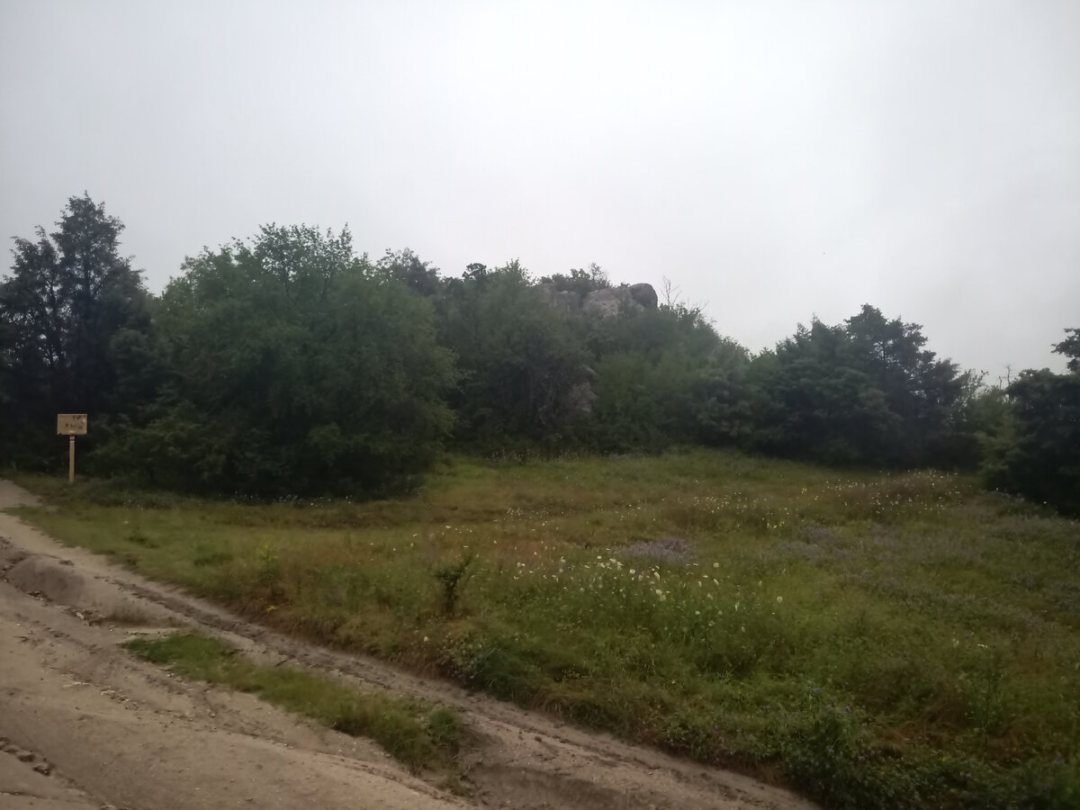 Было пасмурно и интересно!