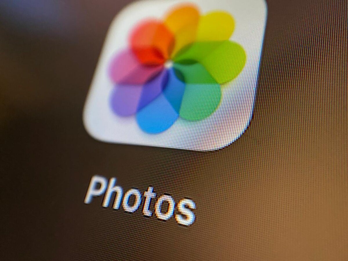    Интерфейс программы iPhoto. Иллюстрация: Андрей Исаев