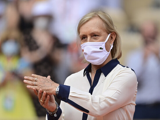     Матрина Навратилова. Фото: Panoramic/Keystone Press Agency/Global Look Press