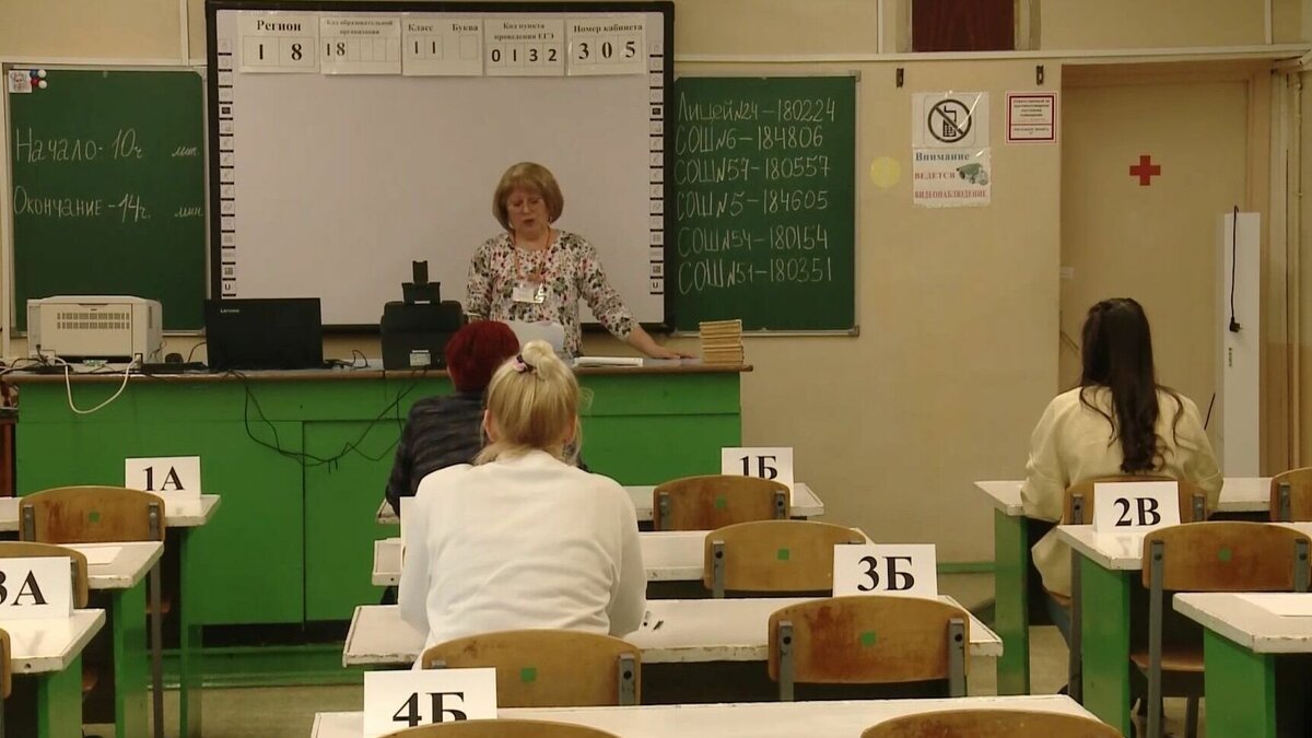     В Удмуртии стартовал досрочный период сдачи ЕГЭ, экзамены написали 22 человека.