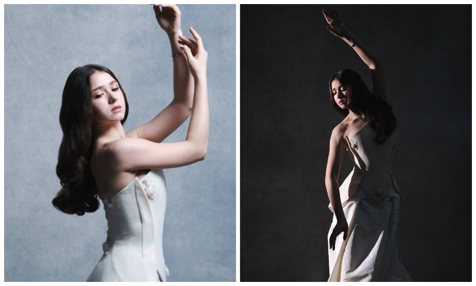    Валиева снялась в нежном образе. Фото: Личная страница Камилы Валиевой в соцсетях