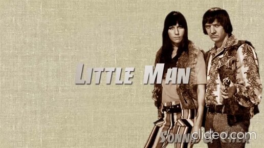 Сонни маленький человек. Little man Sonny & cher. Шер и Санни 1966. Дуэты 70-х Сонни Боно и Шер. Шер и Сонни Боно little man.