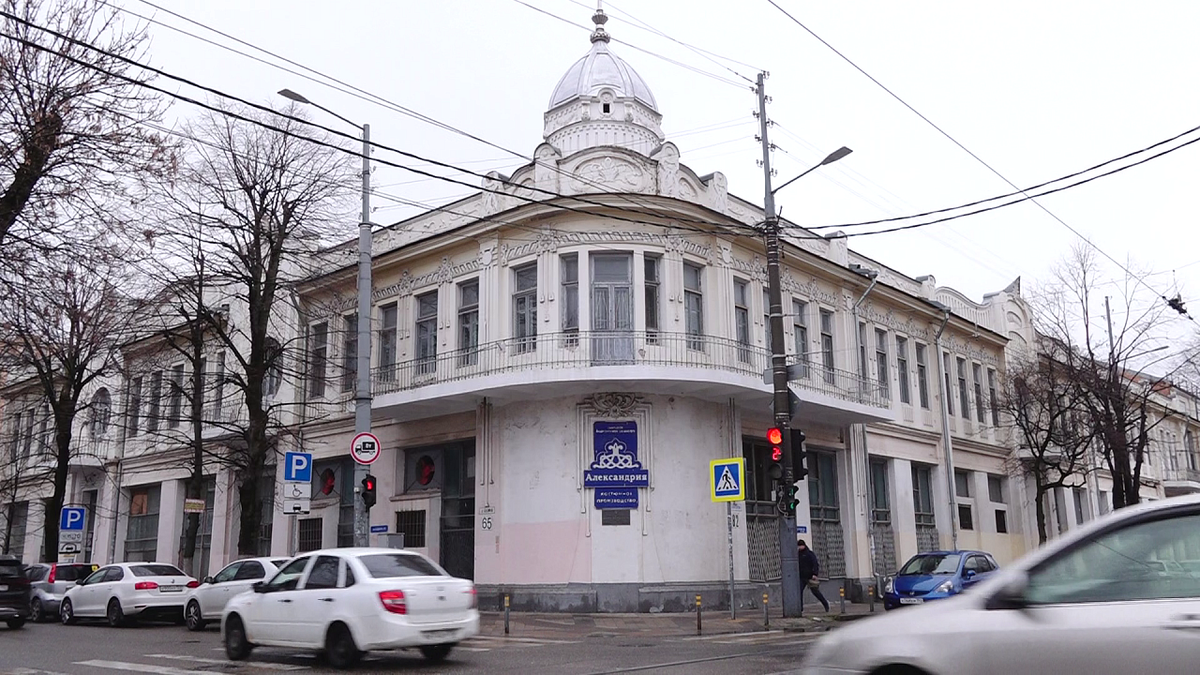    Креативно-деловой кластер на месте бывших цехов швейной фабрики. Узнали, чего ждать в центре Краснодара Фото: Телеканал «Краснодар»