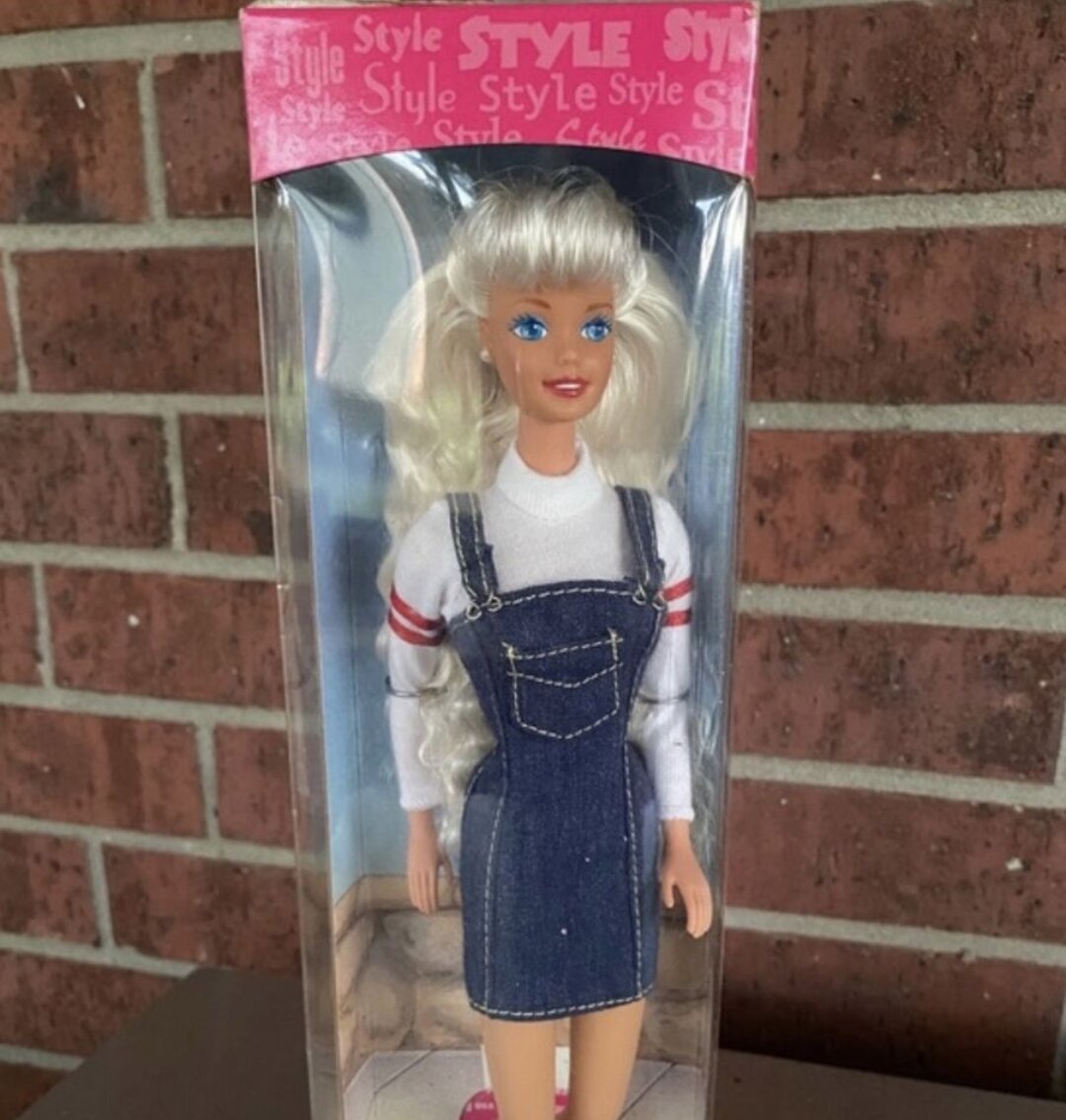 Barbie style 1995