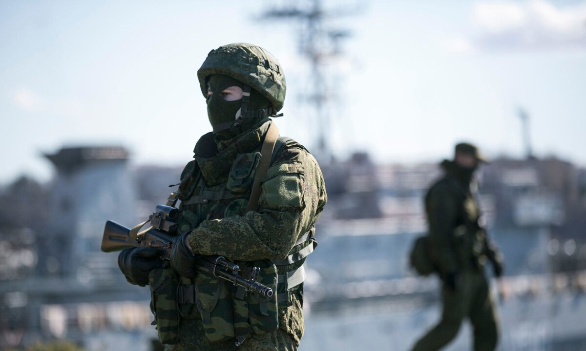 Экипировка Ратник в Крыму