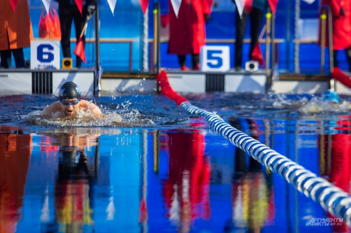    В Томске пройдет первенство России по плаванию в ластах