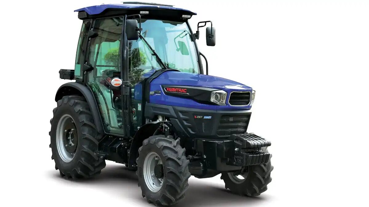 Фото: Пресс-служба Escorts Kubota Limited Новый трактор Farmtrac FT6075EN для садов и виноградников