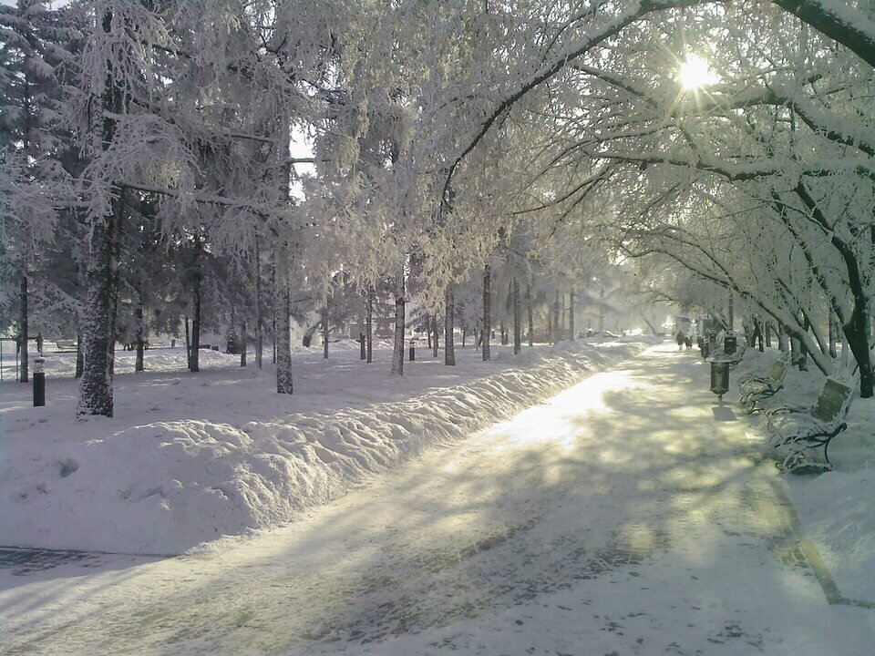 Иркутск природа зимой