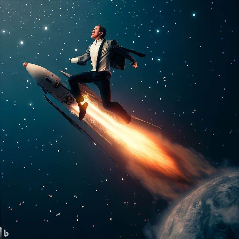    Пример работы Bing Image Creator. Фото: The Verge