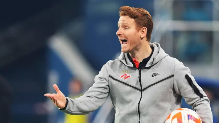 Главный тренер московского ФК "Спартак" Гильермо Абаскаль. Фото из интернета.