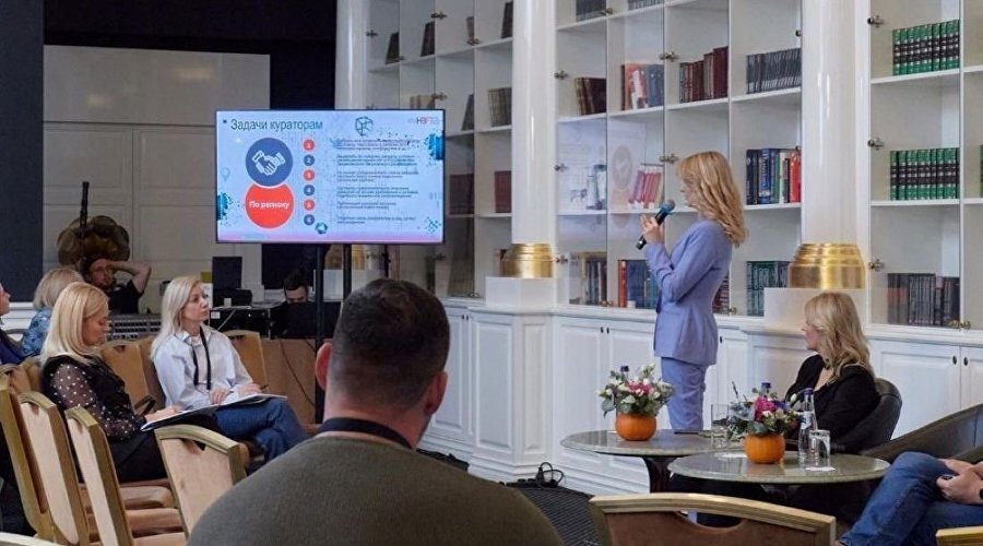 Всероссийский Career Hospitality Forum для молодых специалистов туриндустрии // Фото с сайта форума