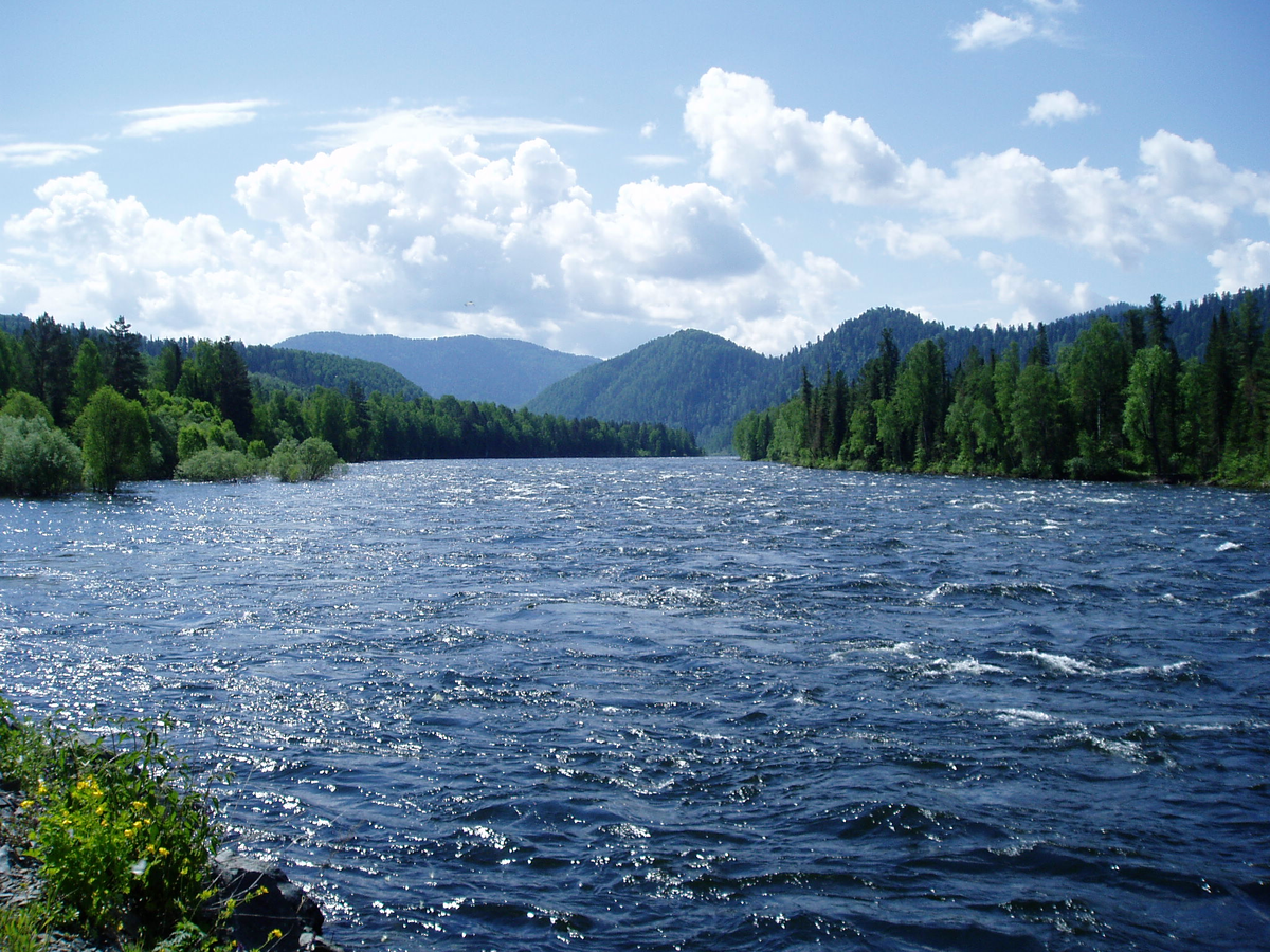 Фото земли водного фонда