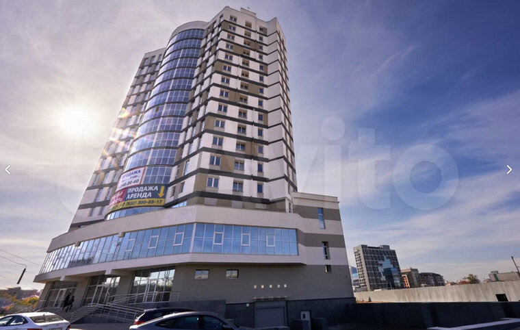    Самый большой пентхаус в доме бизнес-класса