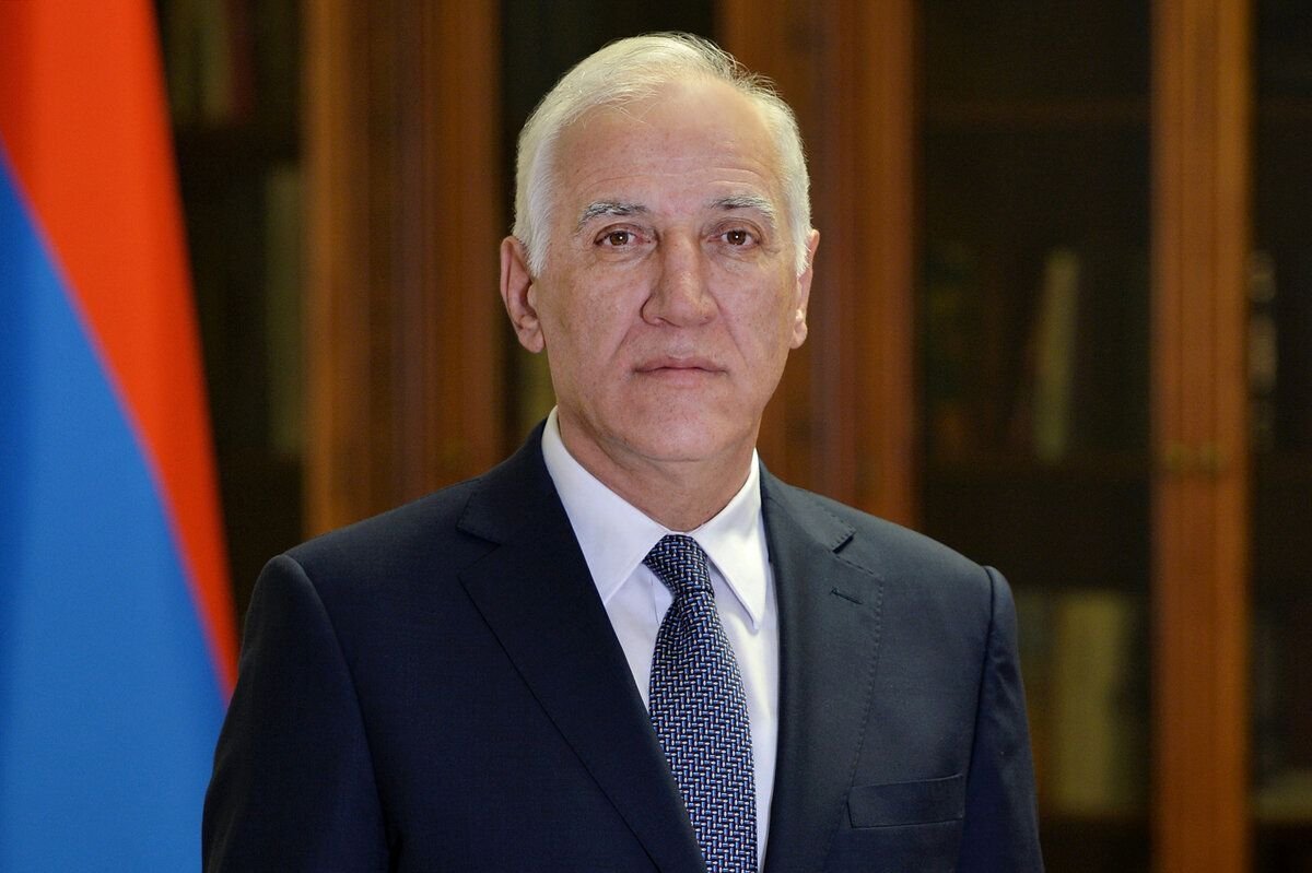      Президент Армении Ваагн Хачатурян