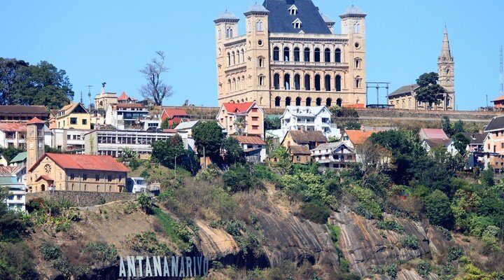 Антананариву, столица Мадагаскара