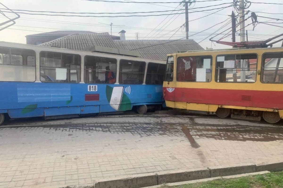    Прокуратура начала проверку после врезавшегося в дом трамвая в Ростове