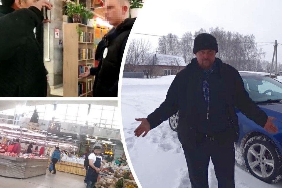     Мужчину не пустили из-за одежды. Фото: Александр КАЗАЧЕНКО